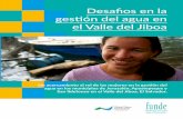 Desafios en la gestión del agua en el Valle del Jiboa...5 Resumen ejecutivo El Valle del Jiboa, territorio compartido por los departamentos de San Vicente y La Paz son ricos en recursos