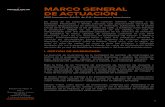 MARCO GENERAL DE ACTUACIÓN · 2019-07-22 · Bosque de Alisos, 13 Piso 2 Bosques de las Lomas Cuajimalpa CDMX C.P. 05120 T. (+52) 55 500 00900 MARCO GENERAL DE ACTUACIÓN ALCANCE