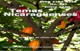 Revista de Nicaragüenses · - En el mismo período en el “International Chocolate Awards” los productos de diversas empresas, elaborados con cacao nicaragüense, han obtenido