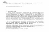 LA DEFENSA DE LOS ADMINISTRADOS EN EL DERECHO CANONICOdadun.unav.edu/bitstream/10171/16380/1/ICXXXI6111.pdf · 2020-03-04 · LA DEFENSA DE LOS ADMINISTRADOS EN EL DERECHO CANONICO