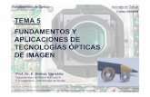 Optica - Tema 5 - Fundamentos y Aplicaciones de ...laplace.us.es/campos/optica/tema5/opt-tema5-0809.pdfCAMPOS ELECTROMAGNÉTICOS – ÓPTICA (TEMA 5 – Fundamentos y aplicaciones
