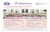 Boletín Fátima Diócesis de Valladolid - Nº 274, Julio-Agosto 2019 · 2019-07-18 · cio de la Eucaristía (1Co 11, 23-29). En virtud de las palabras que el sacerdote, en el Nombre