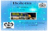 Boletin enero 2019 · 2019-01-14 · mecánicos. Conocimiento de servomotores, variadores de frecuencia, tipos de sensores. Conocimiento de redes industriales, profibuss, devicent,