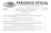 PERIODICO OFICIAL 27 DE MARZO - 2012 PAGINA 1 TOMO CL S E …strc.guanajuato.gob.mx/documentos/1. Lineamientos Entrega... · 2018-05-02 · PERIODICO OFICIAL 27 DE MARZO - 2012 PAGINA