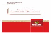 Secretaría de Finanzas y Planeaciónveracruz.gob.mx/.../Manual-de-Recursos-Humanos-STP.pdf · • Reglamento Interior de la Secretaría de Finanzas y Planeación. • Decreto del