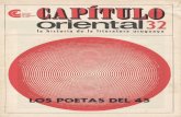 Biblioteca Uruguaya Fundamental.periodicas.edu.uy/o/Capitulo_Oriental/pdfs/Capitulo_Oriental_32.pdf · en los que reniegan en voz alta de su condi- ción de "falsos brujos existenciales",