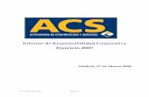 RSC ACS 2007 vdef - UAB Barcelona · 2008-08-22 · Compromiso con la investigación, el desarrollo y la innovación apostando por el futuro, el crecimiento rentable, y la calidad