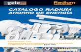 Catalogo Radium 2014 - Select Light · Novedad: Ahora incluyendo productos-LEDOTRON - Diseño moderno y última tecnología - Sustitución perfecta para lámparas halógenas e incandescentes