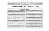 Separata de Normas Legales · 2016-02-27 · NORMAS LEGALES El Peruano 384336 Lima, martes 2 de diciembre de 2008 INSTITUTO NACIONAL PENITENCIARIO RR. Nºs. 686 y 689-2008-INPE/P.-