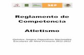 Reglamento de Competencia Atletismohistorico.conade.gob.mx/Documentos/Eventos/Eventos_Nacionales... · Todas las competiciones de Atletismo en cada una de las etapas de estos Juegos,