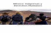 México: Empresas y Derechos Humanos...patrones de violaciones y de abusos a los derechos humanos por parte del Estado y de las empresas de diferentes sectores, incluyendo el energético,