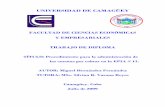 UNIVERSIDAD DE CAMAGÜEY - gestiopolis.com · Summary The present work is titled: Procedimiento para la administración de las cuentas por cobrar en la EPIA # 11.The enterprise offers