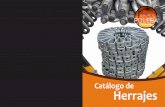 Catálogo de Herrajes - POLESA · 227,2 TIPO MATERIALES C R U C E T A S Perfil PTR DE 102mm x 51 mm x3mm Armada C1-115 Armada C2-115 102 152 8400 8400 MEDIDAS (mm) PESO (Kg) 6450