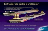 Enfriador de quilla DuraCooler - Duramax Marine · Permite que se suelden en el interior y exterior de la cabecera, aumentando, a su vez, la integri-dad y reduciendo la posibilidad