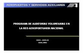 AEROPUERTOS Y SERVICIOS AUXILIARES · 2013-03-20 · Aeropuertos y Servicios Auxiliares es un Organismo del Gobierno Federal, que hasta 1998 administraba 60 aeropuertos de la Red