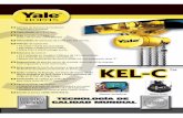 polipastodrpolipasto.com/fichas_tecnicas/KEL-C.pdf · 2015-08-16 · O Doble sistema de frenado, con freno de motor AC de discos multiples de facil ajuste y freno mecanico de carga