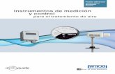 Instrumentos de medición y control para el tratamiento de aire · 2018-01-22 · instrumentos de medición de presión diferencial con indicador local. Reglamento UE 1253/2014/Ce