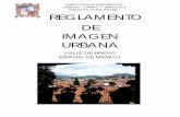 Reglamento de Imagen Urbana de Valle de Bravoprovalle.org.mx/docs/regimgurb/Reglamento-Imagen-Urbana.pdf · A la Dirección de Desarrollo Urbano, Obras y Servicios Públicos Municipales