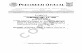 ORGANO DEL GOBIERNO CONSTITUCIONAL DEL ESTADO …po.tamaulipas.gob.mx/wp-content/uploads/2018/11/cxxviii-21-180203F.pdfPERIODICO OFICIAL 2 GOBIERNO DEL ESTADO PODER EJECUTIVO SECRETARIA