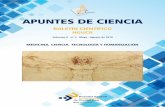 APUNTES DE CIENCIAapuntes.hgucr.es/wp-content/hgucr/pdf/boletin-16.pdf · 2016-11-02 · Apun Cienc.,Vol. 6,No. 2,2016 Editorial Sobre Medicina, ciencia, tecnolog a y humanizaci on