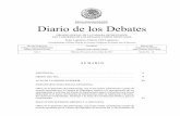 Diario de los Debatescronica.diputados.gob.mx/PDF/62/2012/oct/121004-1.pdf · 2012-11-16 · Diario de los Debates de la Cámara de Diputados 5 Año I, PrimerPeriodo, 4 de octubre