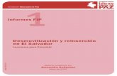 Fundación - ETH ZDesmovilización y reinserción en El Salvador: lecciones para Colombia • 7 las jerarquías internas del grupo desmovilizado para otorgar un trato preferencial