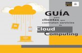 de Cloud - AEPD...el proveedor proporciona capacidades de almacenamiento y proceso en bruto, sobre las que el usuario ha de construir las aplicaciones que necesita su empresa prácticamente