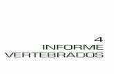 4 INFORME VERTEBRADOS - Fragas do Mandeo | Fondo de ... · realizarse en general sobre los hábitats, manteniendo en un estado favorable de conservación los medios que ocupan las