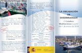 El Caladero Mediterráneo...Aligote Breca por debajo de talla mínima de referencia LA OBLIGACIÓN DE DESEMBARQUE El Caladero Mediterráneo a partir del 1 de enero de 2019 Las especies