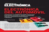 ELECTRÓNICA DEL AUTOMÓVIL · 2019-09-17 · 4 PRELIMINARES Diego Javier Q. Aranda Es técnico en electrónica, programador de sistemas y mecánico automotriz. Actualmente es propietario
