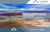 Fuerza LaboraL de La Gran Minería ChiLena 2015-2024 · que permitan al mundo formativo adecuar la formación de técnicos a la demanda del mercado laboral minero, tanto en términos