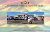 Embajada del Estado Plurinacional de Bolivia Botschaft des …Sp... · 2017-11-13 · Encuentro Mundial de la Llamerada 10 - 12 Día de la Resistencia Indígena 13 Apthapi en Berlín