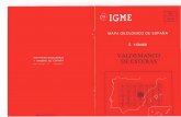 MAPA GEOLOGICO DE ESPAÑA E. 1 :50 - IGMEinfo.igme.es/cartografiadigital/datos/magna50/memorias/M...PRECAMBRICO Afloran materiales atribuibles al Vendiense en gran parte de la Hoja,