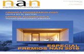 ESPECIAL PREMIOS NAN 2018 - Profesionales Hoy · rias 1.5 millones de viviendas nuevas es un dato con-tundente. En este contexto, donde la demanda supera con claridad la oferta de