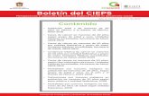 Boletín del CIEPS - Estado de Méxicocieps.edomex.gob.mx/sites/cieps.edomex.gob.mx/files... · SECE DE DES SCI Consejo de Investigación y Evaluación de la Política Social 2 Año