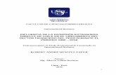Influencia de la inversión extranjera directa de Chile en el crecimiento del …repositorio.usil.edu.pe/bitstream/USIL/3705/1/2018... · 2018-08-20 · 1 FACULTAD DE CIENCIAS EMPRESARIALES