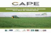 INTRODUCCIÓN A LA AGRICULTURA DE PRECISIÓN EN EL VALLE …serraniasuroeste.org/wp-content/uploads/2016/07/libro... · 2017-02-16 · / 4 INTRODUCCIÓN A LA AGRICULTURA DE PRECISIÓN