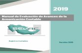 Manual de Evaluación de Avances de la Armonización Contable · 2019-10-04 · Manual de Contabilidad Los documentos conceptuales, metodológicos y operativos que contienen, como