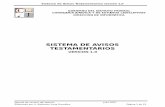 SISTEMA DE AVISOS TESTAMENTARIOS - Inicio · 2007-07-09 · Sistema de Avisos Testamentarios versión 1.0 GOBIERNO DEL DISTRITO FEDERAL CONSEJERIA JURIDICA Y DE ESTUDIOS LEGISLATIVOS