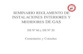 SEMINARIO REGLAMENTO DE INSTALACIONES INTERIORES Y …biblioteca.cchc.cl/DataFiles/21434.pdf · 2008-08-28 · SEMINARIO REGLAMENTO DE INSTALACIONES INTERIORES Y MEDIDORES DE GAS