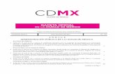 Í N D I C E ADMINISTRACIÓN PÚBLICA DE LA CIUDAD DE MÉXICOdata.consejeria.cdmx.gob.mx/portal_old/uploads/gacetas/3... · 2017-08-08 · Nota aclaratoria al Aviso por el que se