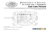 Periódico Oficial - San Luis Potosísgg.slp.gob.mx/periodicocorr.nsf/698db1bf32772baa062576... · 2010-12-16 · dos mil nueve, se radicó Juicio Ordinario Civil por Divorcio Necesario