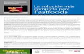 La solución más completa para FastfoodsLa solución más completa para Fastfoods En los establecimientos FrontFood ayuda a realizar todas las funciones necesarias en el punto de