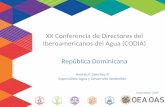 XX Conferencia de Directores del Iberoamericanos del Agua … · 2019-11-12 · Más de 7,000 becas PAEC otorgadas desde 2010 con socios de alrededor del mundo '10B uniR IJCI Oesan