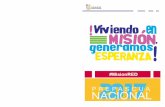 Diócesis de Texcoco - #MisionRED · 2017-03-03 · nuestro país, y de haber tenido un encuentro con él, como juventud Mexicana. En este encuentro nos ha regalado un mensaje, que