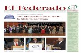 75º Aniversario de FOPBA: la historia continúael-federado.fopba.org.ar/images/el-federado/el-federado-27.pdf · Buenos Aires en los últimos años, de los viajes a la madrugada,
