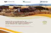 Manual de procedimientos de - FONTAGRO · 8 Manual de procedimientos de colección de gases para la estimación de emisiones de metano entérico y óxido nitroso de origen ganadero