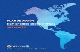PLAN DE ACCIÓN HEMISFÉRICO SOBRE DROGAS 2016-2020cicad.oas.org/mem/Activities/PoA/PoA-Version_Final-ESP.pdf · 2017-04-19 · 1 PLAN DE ACCIÓN HEMISFÉRICO SOBRE DROGAS 2016-2020
