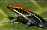 Inventario Biológico de la Propuesta ACR Bosques de Shunté ...repositorio.iiap.org.pe/bitstream/IIAP/360/1/Gagliardi_libro_2015.pdf · la diversidad biológica y del estado de conservación