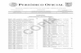 ÓRGANO DEL GOBIERNO CONSTITUCIONAL DEL ESTADO LIBRE …po.tamaulipas.gob.mx/wp-content/uploads/2013/12/cxxxviii... · 2013-12-04 · relativo al Juicio Sumario Civil Sobre Cancelación